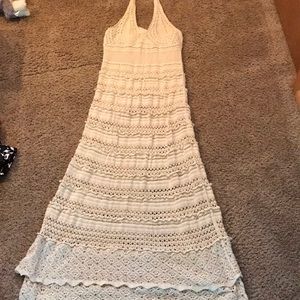 Crochet dress
